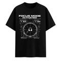 Focus Mode Activated — Men's Oversized T-Shirt