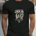 LOCK IN – No Distractions T-Shirt