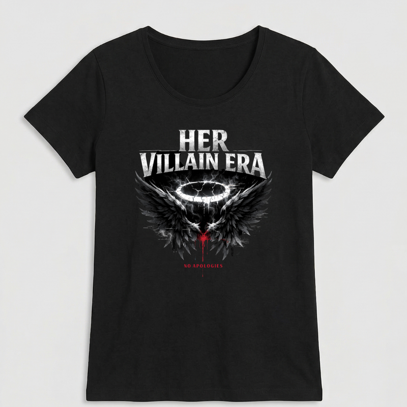 Her Villain Era — Women's T-Shirt