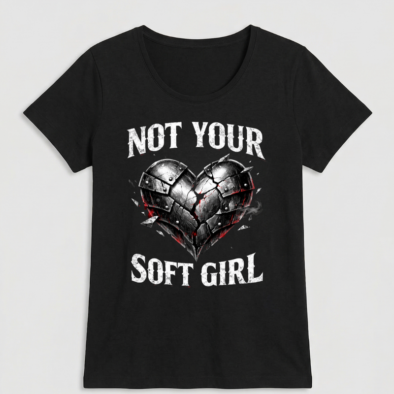 Not Your Soft Girl — Women's T-Shirt