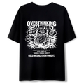 Overthinking Champion — Women's Oversized T-Shirt
