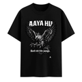 `Aaya Hu — Men's Oversized T-Shirt`