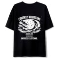 Currently Manifesting — Women's Oversized T-Shirt