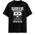 Sleep.exe Has Crashed — Men's Oversized T-Shirt