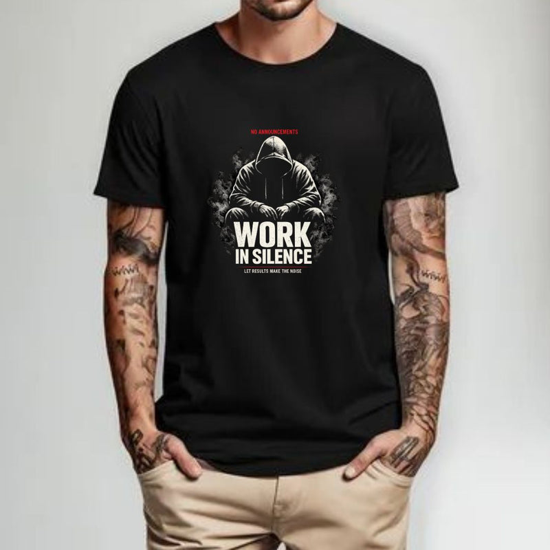 WORK IN SILENCE