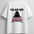 Villain Arc Activated — Men's Oversized T-Shirt