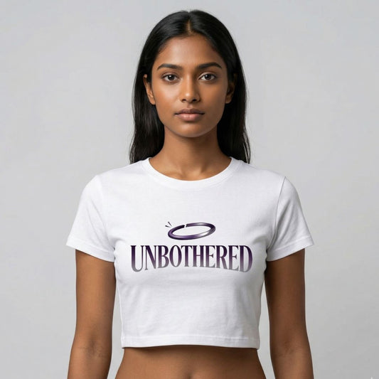 Unbothered — Women's Crop Top