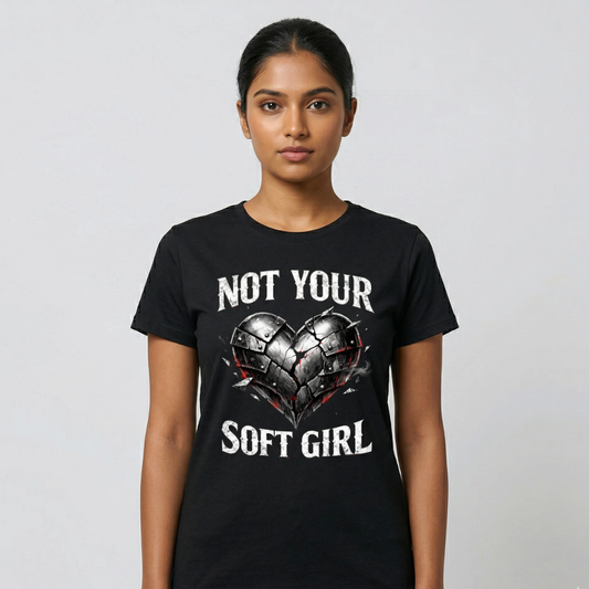 Not Your Soft Girl — Women's T-Shirt