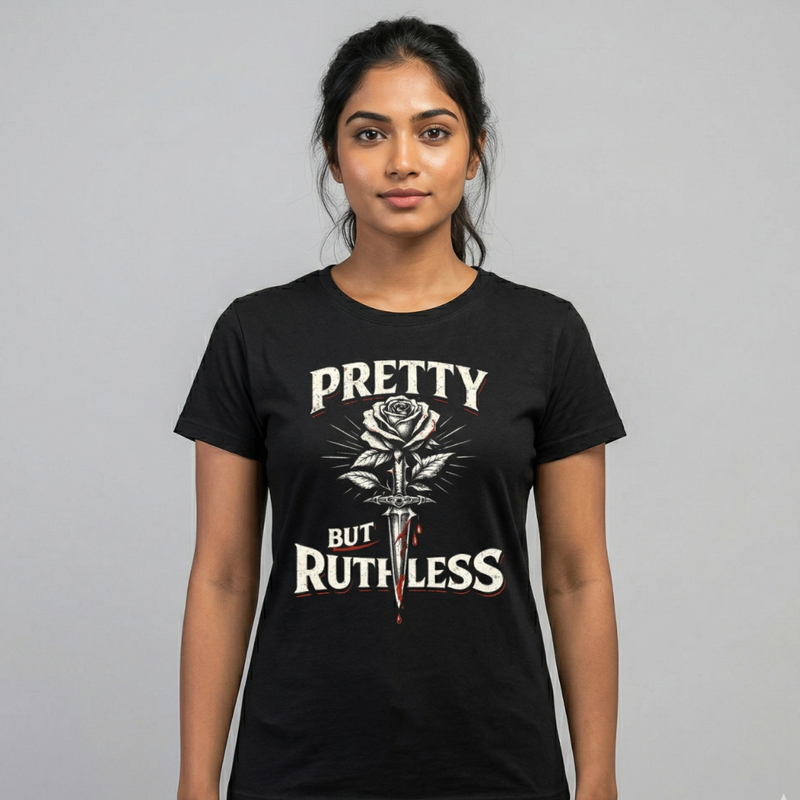 Pretty But Ruthless — Women's T-Shirt