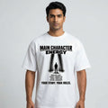 Main Character Energy — Men's Oversized T-Shirt