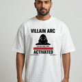Villain Arc Activated — Men's Oversized T-Shirt