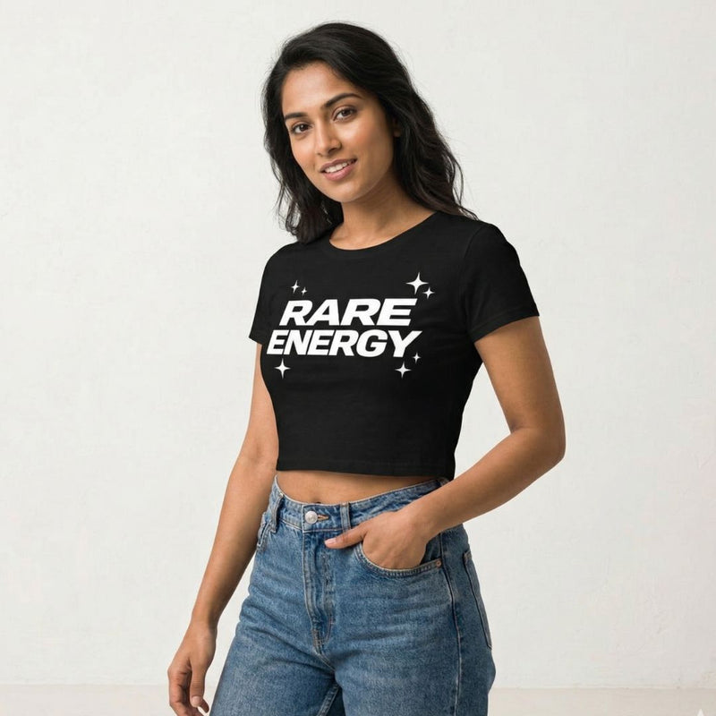 Rare Energy — Women's Crop Top