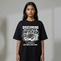 Overthinking Champion — Women's Oversized T-Shirt