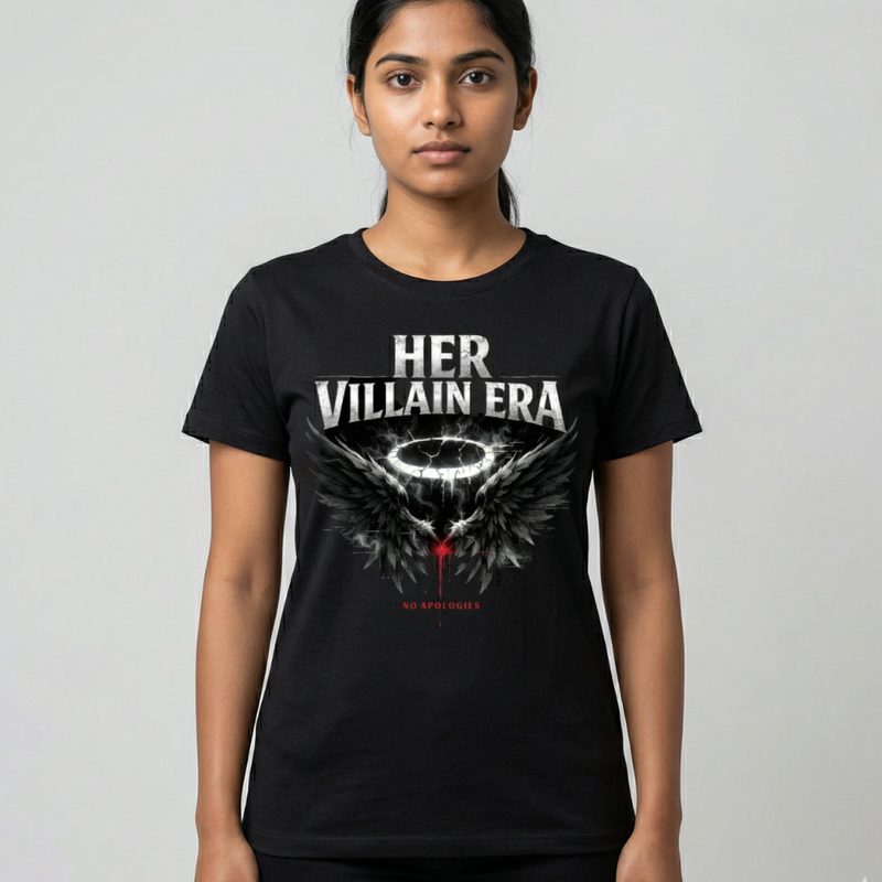 Her Villain Era — Women's T-Shirt