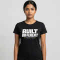 Built Different — Women's T-Shirt