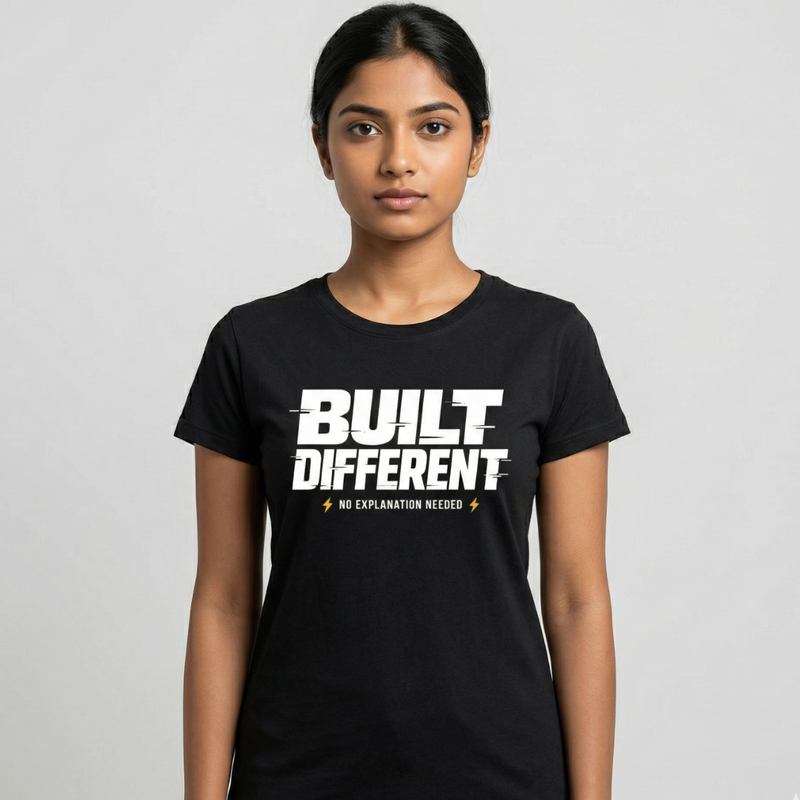Built Different — Women's T-Shirt