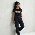 Offline But Thriving — Women's Crop Top