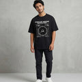 Focus Mode Activated — Men's Oversized T-Shirt