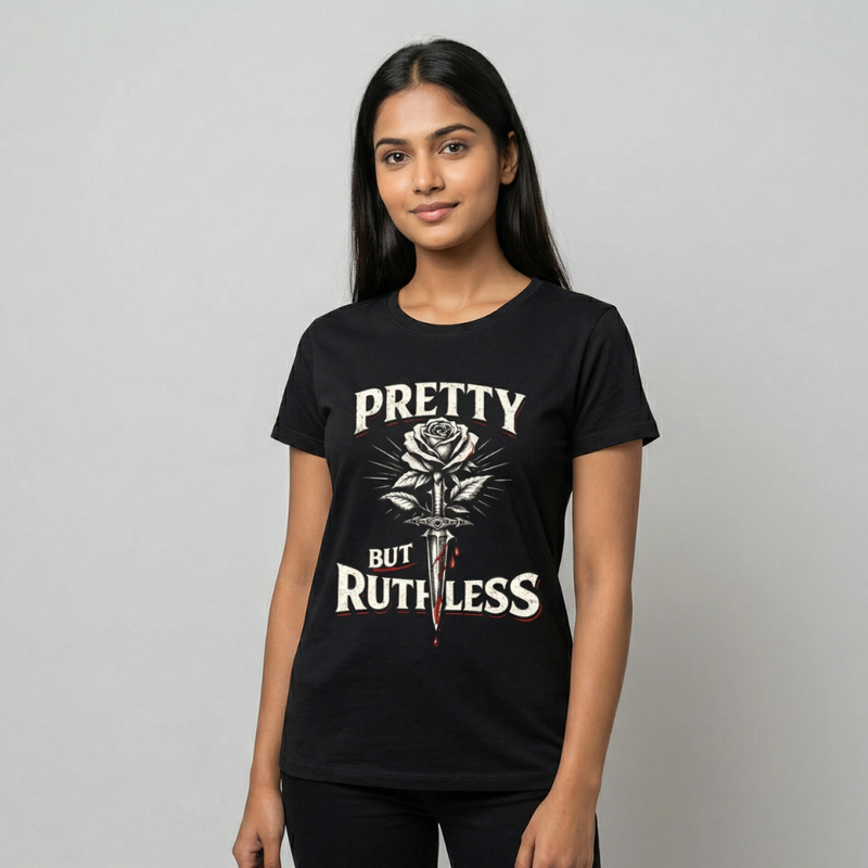 Pretty But Ruthless — Women's T-Shirt