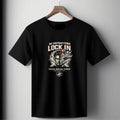 LOCK IN – No Distractions T-Shirt