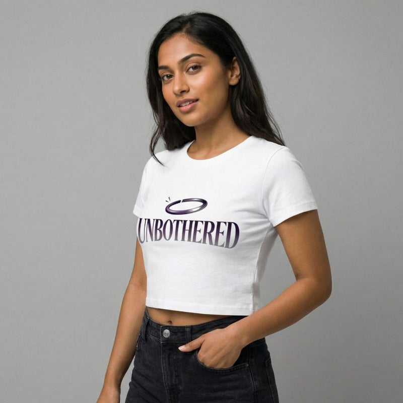 Unbothered — Women's Crop Top