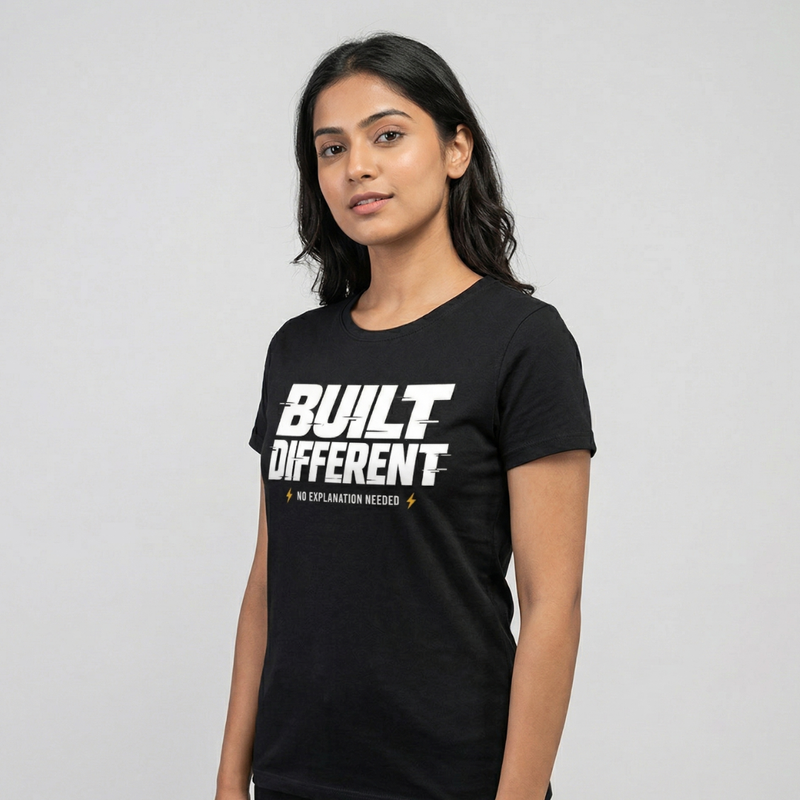 Built Different — Women's T-Shirt