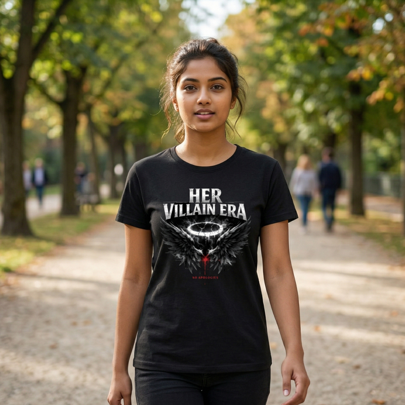 Her Villain Era — Women's T-Shirt