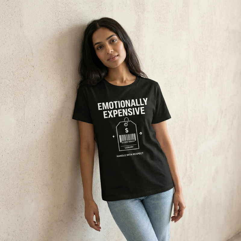 Emotionally Expensive — Women's T-Shirt