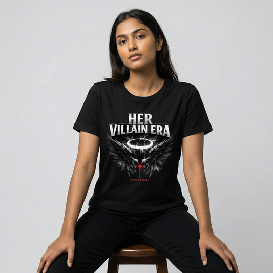 Her Villain Era — Women's T-Shirt