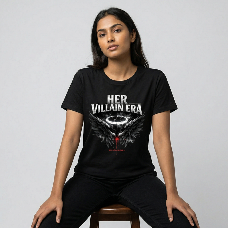 Her Villain Era — Women's T-Shirt