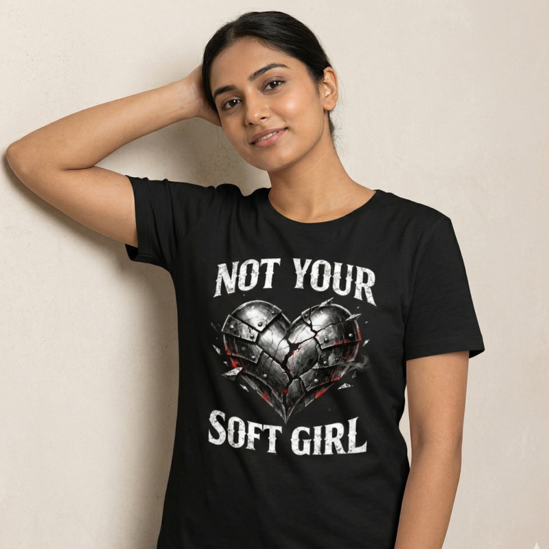 Not Your Soft Girl — Women's T-Shirt