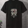LOCK IN – No Distractions T-Shirt
