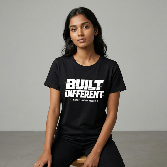 Built Different — Women's T-Shirt