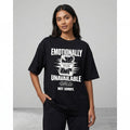 Emotionally Unavailable — Women's Oversized T-Shirt