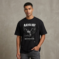 `Aaya Hu — Men's Oversized T-Shirt`