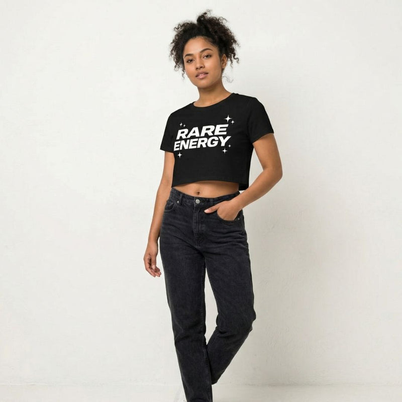Rare Energy — Women's Crop Top