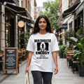 Main Character Energy — Women's Oversized T-Shirt