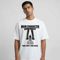 Main Character Energy — Men's Oversized T-Shirt