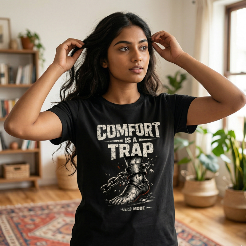 Comfort Is A Trap — Women's T-Shirt