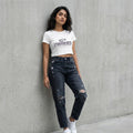 Unbothered — Women's Crop Top