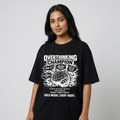 Overthinking Champion — Women's Oversized T-Shirt