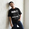 Built in Silence — Men's Oversized T-Shirt