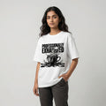 Professionally Exhausted — Women's Oversized T-Shirt