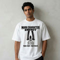 Main Character Energy — Men's Oversized T-Shirt