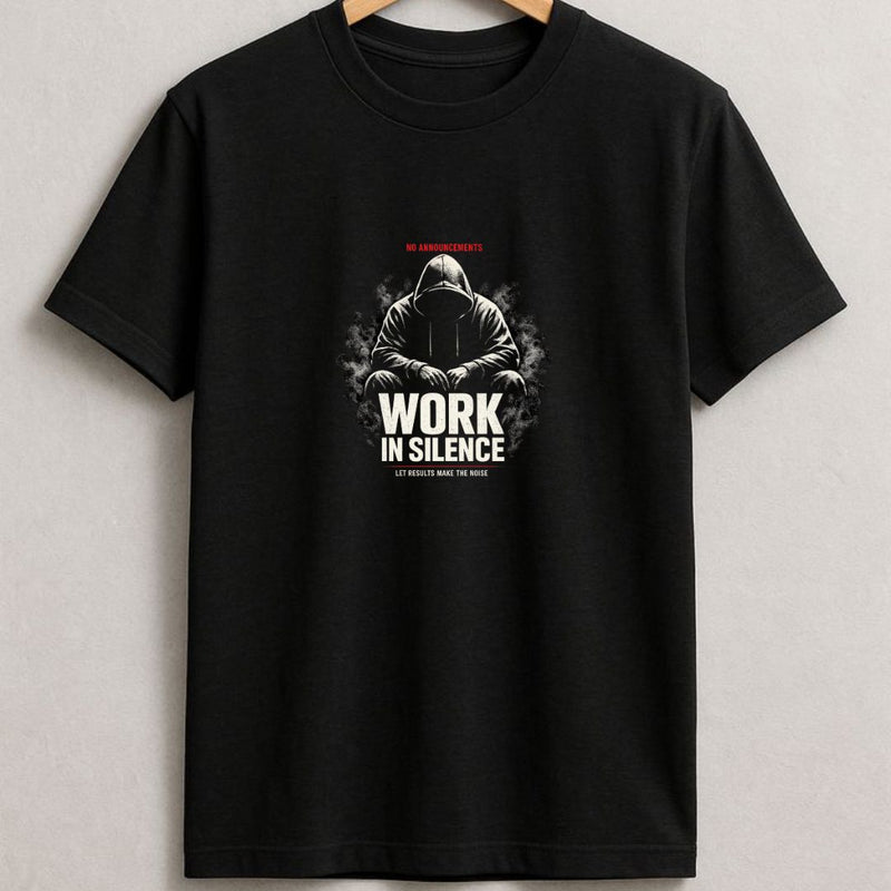 WORK IN SILENCE